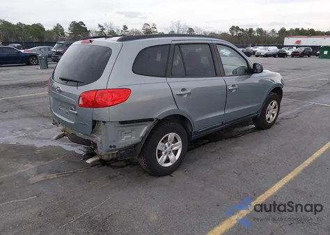 2009 Hyundai Santa Fe Gls from USA, damaged, VIN 5NMSG13DX9H257513